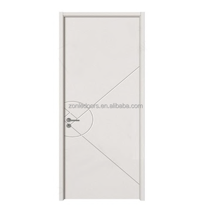Puerta de habitación WPC hecha a medida, duradera a la <span class=keywords><strong>moda</strong></span> con acabado resistente a la humedad y resistente a las termitas, apertura Manual para uso en hoteles - Product Image 2