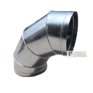 Máquina de Fabricación de Codos Redondos para Ductos de Acero Inoxidable, Equipo de Conformado en Frío Gorelocker - Product Image 3