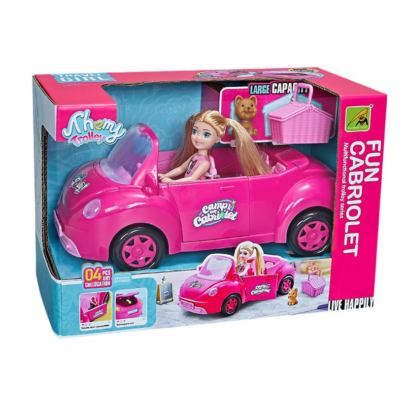 Convertible picnic car