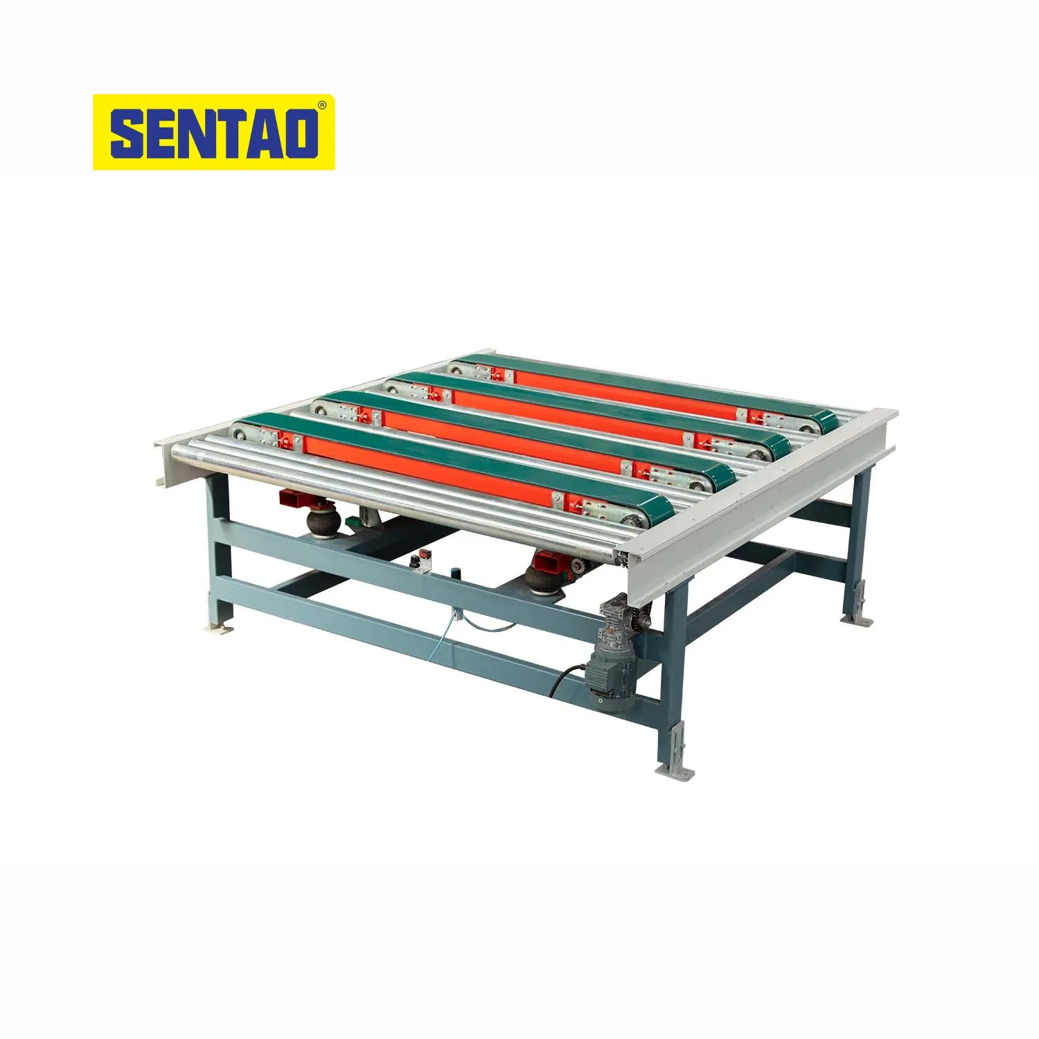 SENTAO Specialized manufacturer for over 30 years Newly designed automated production line for mattresses