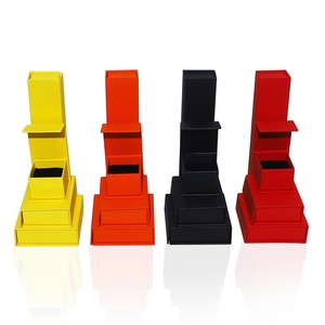 Custom Flip Cover Magnetic Jewelry Box Printed Logo Spot UV <b>Pink</b> <b>Gift</b> Package Luxury <b>Gift</b> <b>Boxes</b> for Necklace Packaging Box - Product Image 3