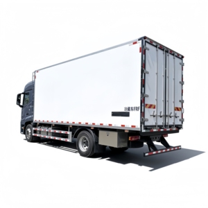 รถขนส่งแบบควบคุมอุณหภูมิ, รถขนส่งเนื้อสัตว์และอาหารทะเลสดและแช่แข็ง - Product Image 1