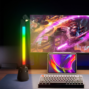 Tối giản Led nhà thông minh đèn cho dân cư văn phòng RGB USB điều khiển cảm ứng PC Acrylic ABS Chất liệu trống cho phòng khách - Product Image 4