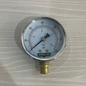 Y60 เกจวัดความดัน 9.513 มม- 0-25 บาร์การเชื่อมต่อแบบเกลียวสำหรับอุปกรณ์เสริมปั๊มน้ำคอมเพรสเซอร์ - Product Image 4