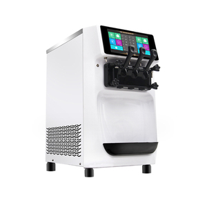 Thương mại cứng Maker tự dịch vụ mềm phục vụ volume22.3 tươi Gelato nhỏ trong cameroon benchtop Máy làm kem - Product Image 1