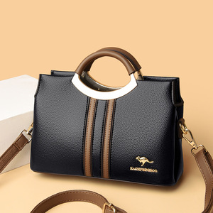 Elegant Female Office Handbag Pu Leather Large Capacity Shoulder <b>Tote</b> Bags Women Fashion Handbags Ladies Luxury - Product Image 1