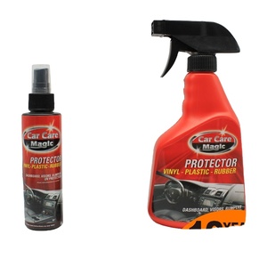 Cómoda y spray protector para salpicadero de coche de primera calidad restaura el brillo profundo y evita que se agriete en <span class=keywords><strong>vinilo</strong></span>, plástico y cuero - Product Image 4