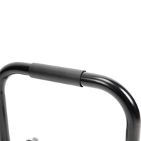 Station de trempettes Artbell Multi-fonction Outdoor Fitness Equipment Exercice Squat Stands Muscle Barres parallèles