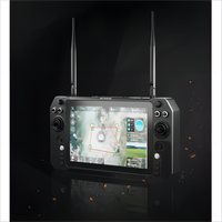 Télécommande de drone Skydroid H30 16 canaux 1,4 GHz/2,4 GHz/800 MHz pour transmission numérique de données vidéo, portée aérienne de 50 km