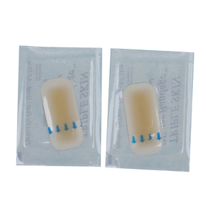 Hydrocolloid vết thương mặc quần áo <span class=keywords><strong>Pads</strong></span> Hydrocolloid mặc quần áo chất liệu y tế tiên tiến vô trùng Hydrocolloid vết thương mặc quần áo - Product Image 6