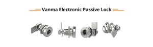 Cerradura de llave maestra electrónica inteligente pasiva Vanma, control de acceso, registro de uso, cerraduras de cámara para ATM, caja de Control de tráfico, quiosco de gabinete - Product Image 6