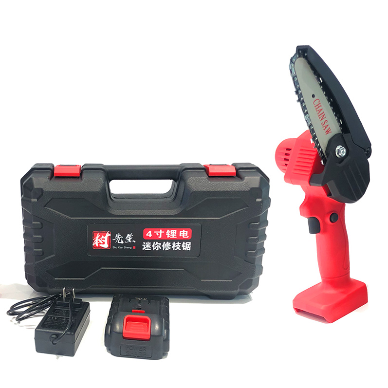 Деревообрабатывающая машина на батарейках портативная платная бензопила