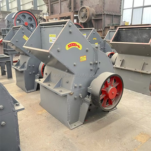 Trituradora Móvil de Martillos con Motor de Corriente Continua, Capacidad Máxima de 10 t/h, sobre Ruedas, Tipo Oruga, para Triturar Mineral, Carbón, Vidrio, Piedra Azul y Guijarros - Product Image 1