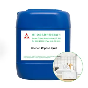 Kitchen wipes Preservative Liquid Cocamidopropyl PG- Dimonium Chloride Phosphate remove heavy oil high cost performance
