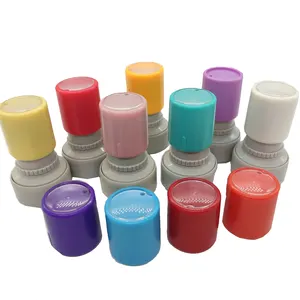 Круглая Пастельная печать Kojoy HA, 30 мм, 32 цвета, награда для учителей, флэш-чернила, круглые штампы для обучения, Отзывы