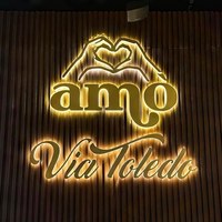 Letrero LED Personalizado, Letrero LED 3D Retroiluminado, Letras de Canal Metálicas Iluminadas, Logotipo Comercial Personalizado, Letrero de Pared para Recepción, Letrero de Empresa
