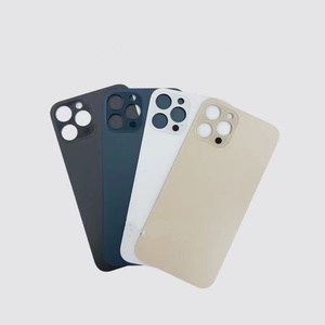 Cubierta Trasera de Batería con Orificio Grande OEM para iPhone <span class=keywords><strong>12</strong></span> Pro Max, Reemplazo del Panel Trasero - Product Image 1