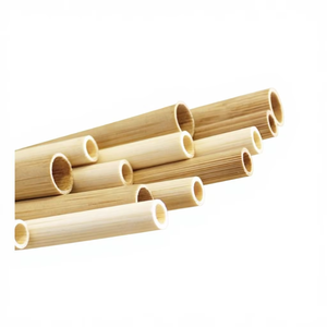 หลอดไม้ไผ่แบบใช้แล้วทิ้งหลอดดูดแบบย่อยสลายได้ - Product Image 4