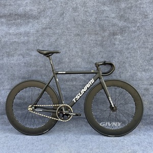 Bicicletta a Scatto Fisso TSUNAMI SNM100 in Lega di Alluminio, Ruote 700C, Taglie 49/52/55/58CM - Product Image 1