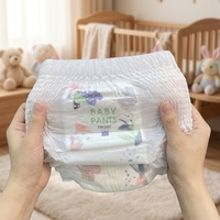Popok Bayi Instan Kering Pengunci Kelembapan Daya Serap Tinggi Popok Sekali Pakai Kenyamanan Sepanjang Hari Harga Pabrik pH