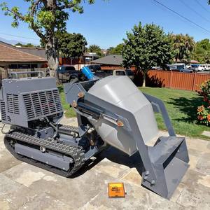 شاحنة قلابة صغيرة صغيرة ، مجنزرة إسمنتية ، للاستخدام المنزلي ، محرك EPA - Product Image 2