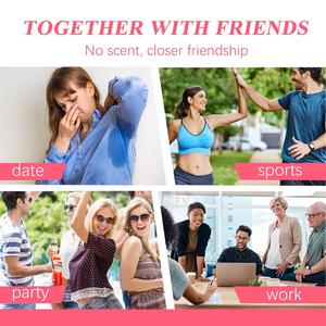 Nouveau design Déodorant et anti-transpirant Parfum longue durée Réduire la <span class=keywords><strong>transpiration</strong></span> sous les aisselles Garder la fraîcheur <span class=keywords><strong>de</strong></span> la lotion pour le corps - Product Image 3