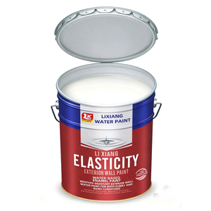 Cat dinding tahan UV tahan <span class=keywords><strong>Alkali</strong></span> asam luar ruangan tahan cuaca sempurna lapisan cat adhesi kuat - Product Image 6