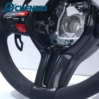 Palettes de changement de vitesse magnétiques en suède pour volant BMW F01 F02 F36 F06 F21 F42 F10 F11 F12 F15 F16 F18 F20 F25 F26 F30 F3 M3 M5