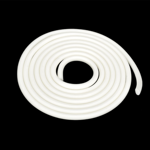 2025 superventas OEM esponja de goma de silicona Natural tira de anillo redondo elástico Extensible sellado de goma redondo - Product Image 5