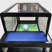 Subsoccer - Football de table portable, léger, facile à assembler, jeu de football de table pour adultes et enfants, divertissement en intérieur