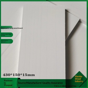 Panneaux de meubles en <span class=keywords><strong>bois</strong></span> de paulownia massif, finition carbonisée, peignable, disponibles en différentes tailles - Product Image 2