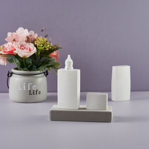 ใหม่สไตล์โรงงาน30มิลลิลิตร50มิลลิลิตรเครื่องสำอางพลาสติก PE ครีมกันแดดอาทิตย์ครีมเจลโลชั่นขวด Tottle ตารางรูปร่าง - Product Image 6