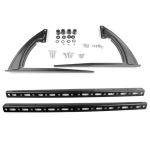 Z510 phổ Chiều cao có thể điều chỉnh Tabletop <span class=keywords><strong>TV</strong></span> Chân đế đứng cơ sở cho hầu hết 37-75inch <span class=keywords><strong>LCD</strong></span> LED <span class=keywords><strong>Plasma</strong></span> màn hình phẳng <span class=keywords><strong>TV</strong></span> - Product Image 5