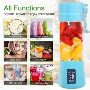 Mixeur Portable USB Rechargeable pour Smoothies, Fruits et Milkshakes – Matériaux de Qualité Alimentaire - Product Image 4