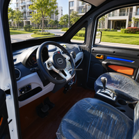 Voiture de patrouille électrique 72V, 6 places, véhicule utilitaire pour les hôtels, les communautés et les sites touristiques