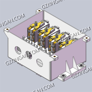 Реле для шины, 4 ступени, 24 В, коробка контактора для JD332121 тормозного тормоза - Product Image 3