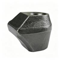 C10 Cold Planer Teeth Holder Road Milling Picks Adapter untuk Suku Cadang Mesin Penggiling Aspal dan Beton.