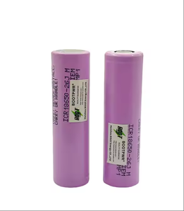 Batería de iones de litio recargable de descarga de alta calidad <span class=keywords><strong>18650</strong></span> <span class=keywords><strong>26J</strong></span> 2600mAh 3,6 V 5.2A para paquete de batería linterna e-bilke - Product Image 3
