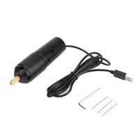 Outils de bijoux Mini perceuses perceuse Usb portable avec 3 embouts 5v pour la fabrication de bijoux bricolage artisanat en bois