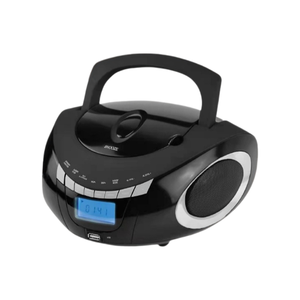 Reproductor Portátil de CD, DVD y VCD con Radio FM, Pantalla LCD, USB, MP3, Altavoz con Sonido Estéreo para el Hogar y la Oficina - Product Image 2