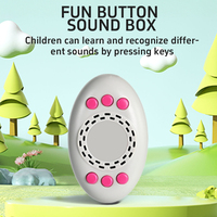 Mignon en forme de poisson lumière LED porte-clés alarme auto-défense sécurité anneau sonore pour femmes enfants sécurité à domicile lampe de poche pour enfants mamans