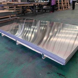 Plaque en acier inoxydable de série <span class=keywords><strong>300</strong></span> personnalisée OEM ODM, finition de surface 2B, pliage et découpe, aciers 304 304L 316 316L - Product Image 1