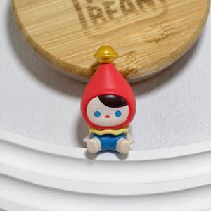 Mini-poupées officielles MengLi de la série « Assises en rangée » - Décoration cadeau et pour voiture - Product Image 4