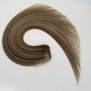 Extensiones de Cabello Humano Virgen Europeo de Doble Trama, Extensiones de Cabello Humano en Cola de Caballo Divine Remi - Product Image 2