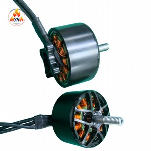 มอเตอร์ไร้แปรงถ่าน Yanhuo OEM 3115 4214 4320 แรงบิดสูง สำหรับโดรนบรรทุกหนัก ระบบพลังงาน UAV อุปกรณ์เสริมโดรน - Product Image 1