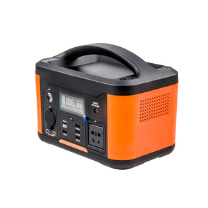 เครื่องกำเนิดไฟฟ้าพกพา 500W แบตเตอรี่ลิเธียม พาวเวอร์แบงค์ สำหรับตั้งแคมป์กลางแจ้ง - Product Image 1