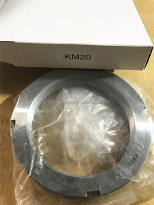 Tuerca de bloqueo, rodamiento serie Km, tuerca de bloqueo KM18 <span class=keywords><strong>KM19</strong></span> KM20 KM21 - Product Image 4