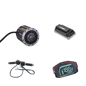 72V 70km/h Qs <b>Engine</b> Mid Motor <b>Bike</b> Kit New Condition with EM100SP-5.0 Controller and Hall Mid Drive Motor Belt Type - Product Image 5