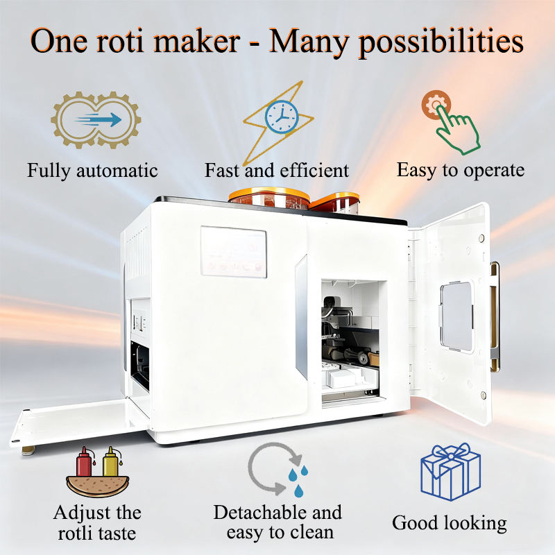Electric Roti Maker – Fully Automatic Machine for Roti, Chapati, and ...