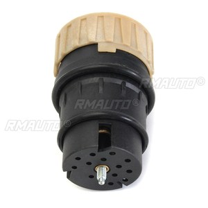 ชุดกรองเกียร์พร้อมปลั๊กอะแดปเตอร์ 13 พินสำหรับเมอร์เซเดส 722.6 1402710080 1402770095 - Product Image 5